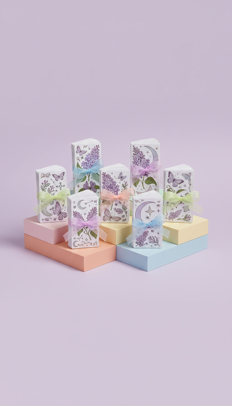 Lilac Dreams sticker palette